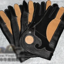 Воловья натуральная кожа перчатки защита держатель Соколиная для Falco Hawk Eagle тактический охотничий Охотник