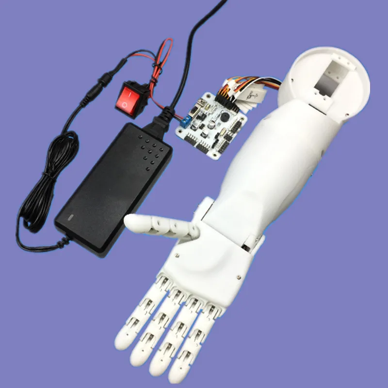 Новейший MAGICHAND MINI PRO 7 DOF bionic dexterous humanoid robot hand - Цвет: Arm