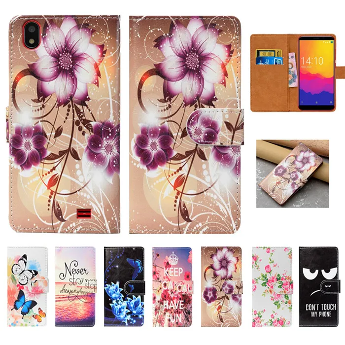 

For Prestigio Wize Q3 PSP 3471 Case High Quality Pu Leather 4.95" Wallet Case Back Cover Book Case For Prestigio Wize Q3 Cases