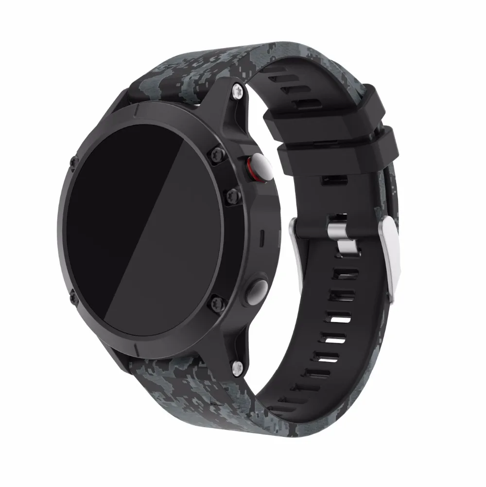 2 in1 comlyo 22 мм замена ремешок для часов Ремешок для Garmin Fenix 5/Forerunner 935 GPS часы браслет быстрый выпуск браслет