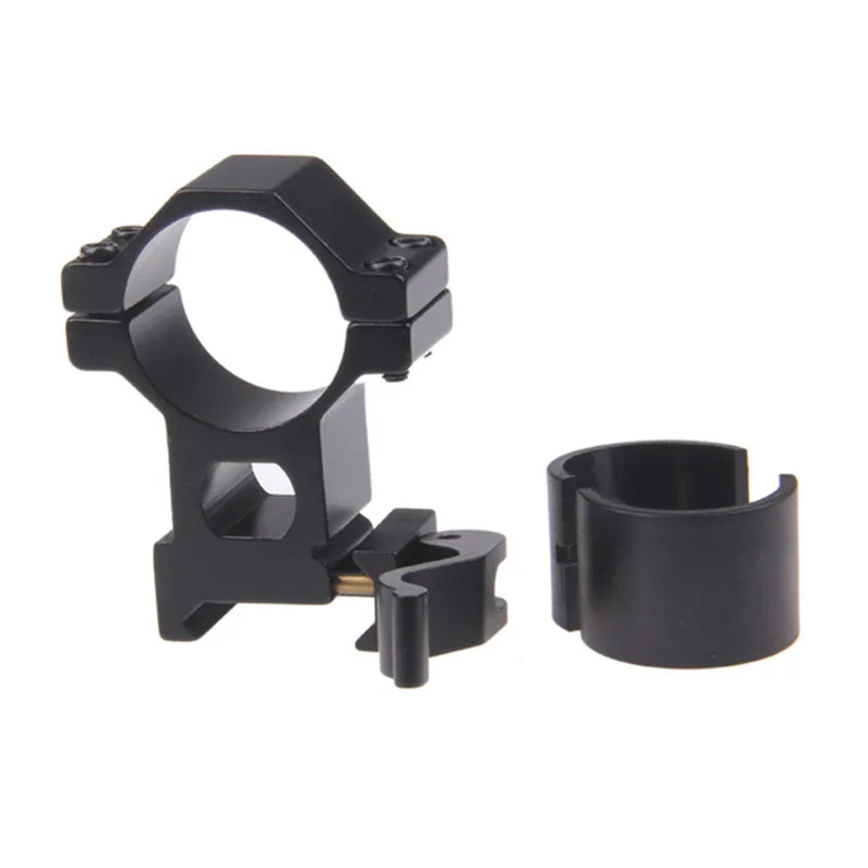 1Set 25.4mm / 30mm Scope Ring 20mm QD Quick Release Weaver Picatinny