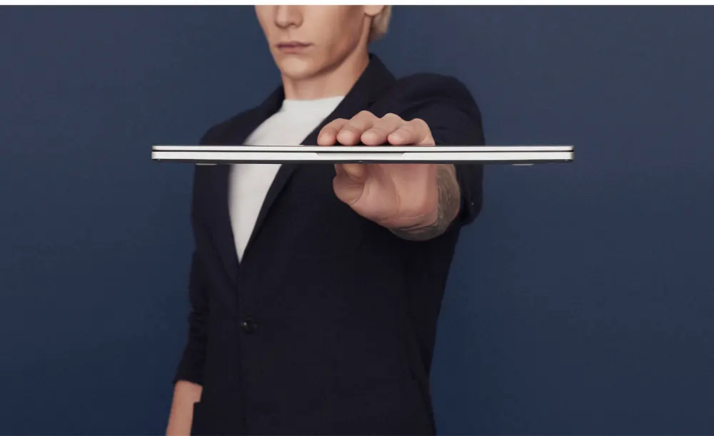 Xiaomi Mi Notebook Air 13.3 Inch Fingerprint Recognition Intel Core i5-7200U CPU 8GB DDR4 RAM 256GB SSD Windows 10 Ultrabook Laptop (15)