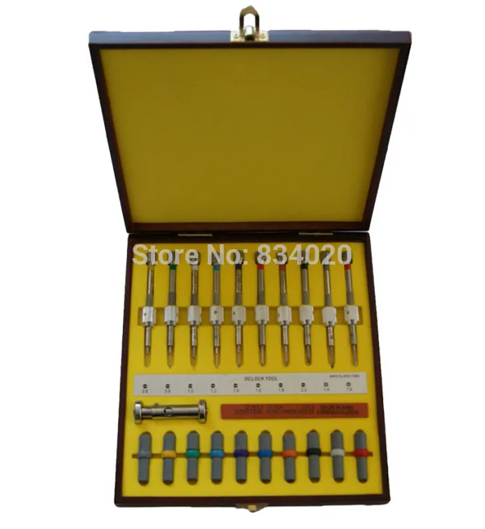 

Free Shipping 10 pcs Watch Screwdriver Set Precision Screwdrivers Watch Repair Tools In Wood Case