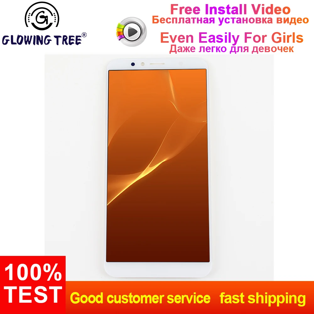 

For Huawei Honor 7A AUM-l29 AUM-L41 ATU-L11 LCD Display Monitor Module Panel + Touch Screen Digitizer Assembly