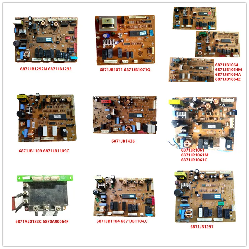

6871JB1292/6871JB1071/6871JB1064/6871JB1109/6871JB1436/6871JR1061/6871A20133C 6870A90064F/6871JB1104/6871JB1291 Used Good Work
