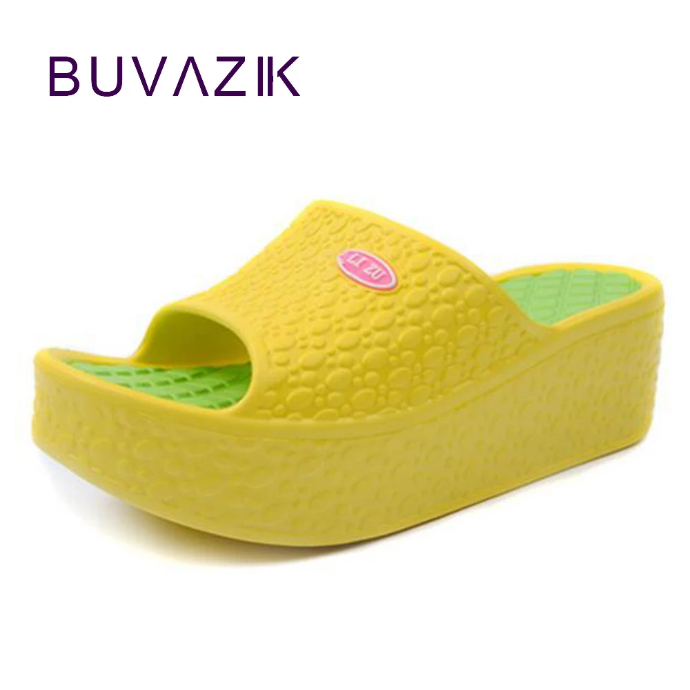 

2019 Thick soles fashion women's summer outdoor sandals high heel female shoe with platform comfortable