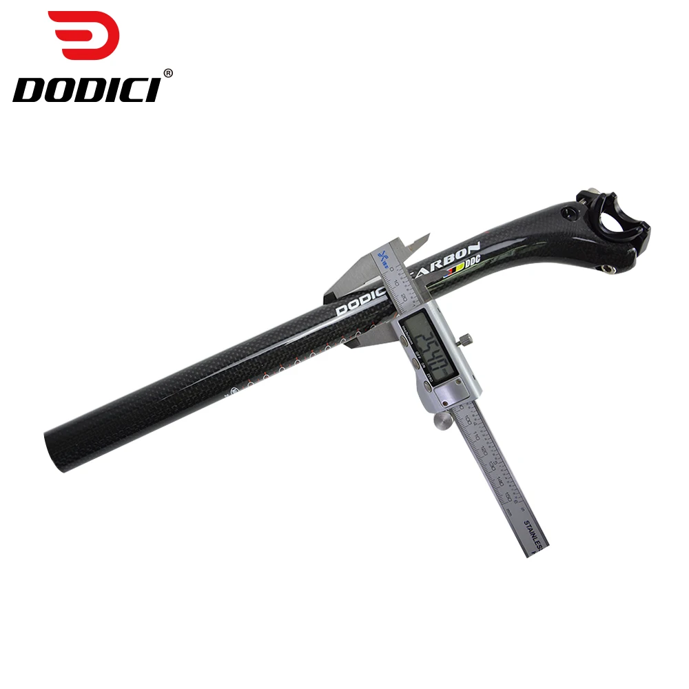 Dodici Pro 25.4*350mm Carbon Seatpost Kids Bikes Bike Carbon Fiber