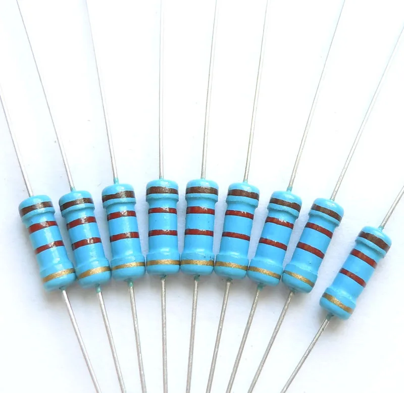 1200 Ohm 1//8 Watt Resistor universal 1.2 K 1.2K Pack of 20