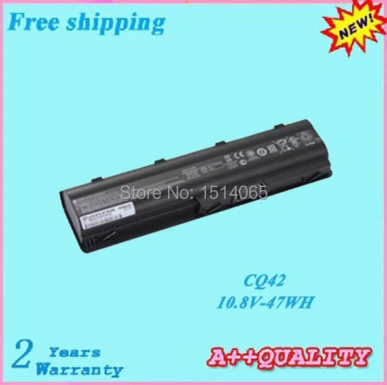 Original MU06 MU09 WD548AA WD549AA MU09XL CQ42 laptop battery for HP