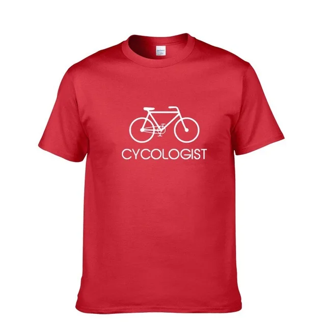 Casual Shirts Cycologist Cycle Mens T Shirt Cheap Sale Men Short T