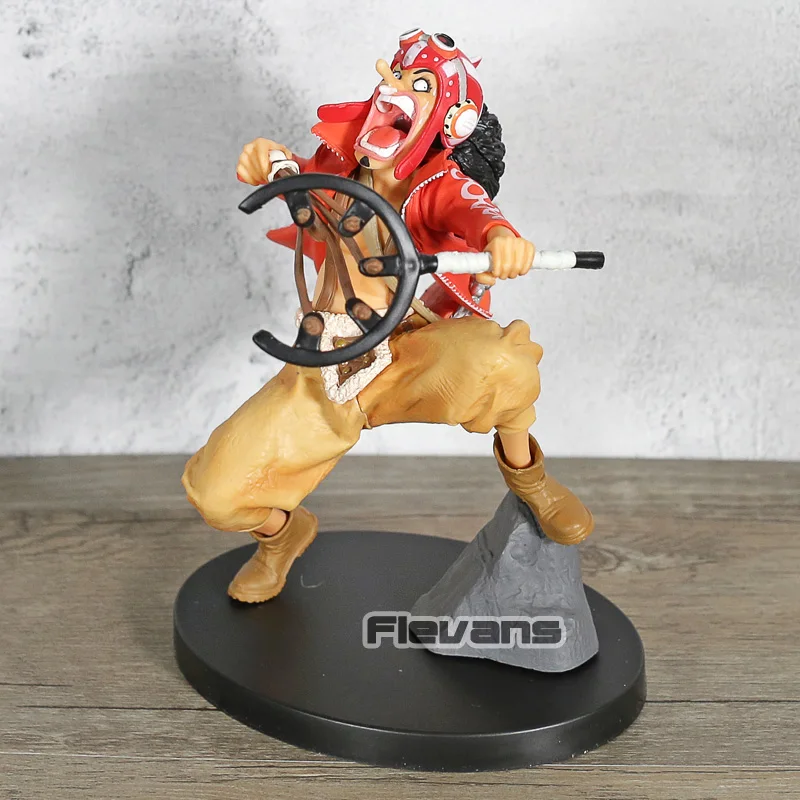 

One Piece King of Artist The Usopp Sogeki Ver. PVC Figure Model Toy BWFC Collection Figurine