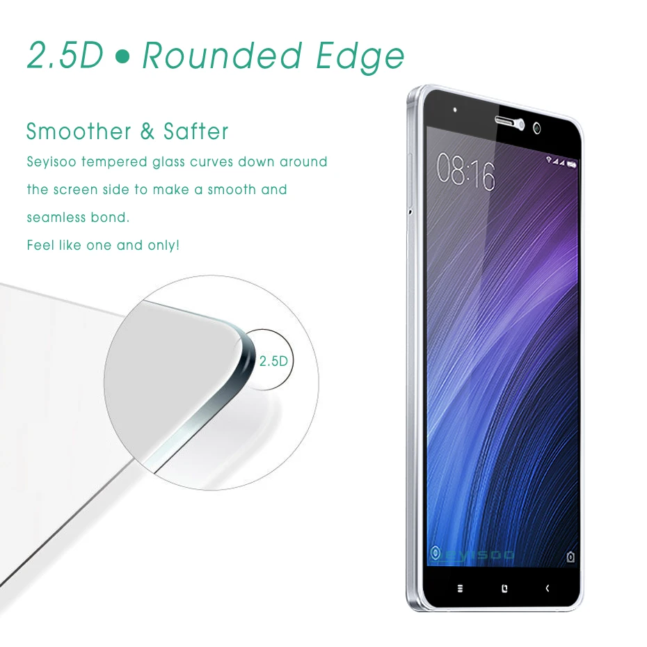 Seyisoo Brand Tempered Glass For Xiaomi Mi5S plus (12)