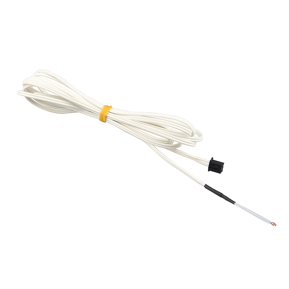 3D принтер датчик температуры NTC 100K B3950 термисторы для Hotend Heatbed термистор провод с