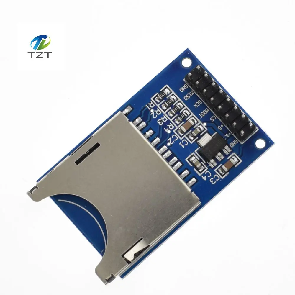 

1PCS/LOT Reading and writing module for arduino SD Card Module Slot Socket Reader ARM MCU