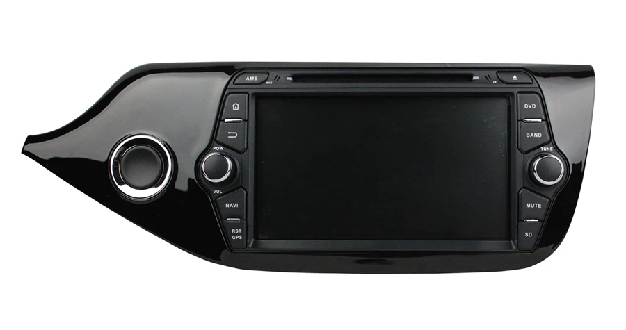 Discount TDA7851 DSP Android 9.0 Octa Core 4GB RAM Bluetooth 4.2 AHD Wifi GPS Map Car DVD Player RDS Radio For kia CEED 2013 2014 2015 6
