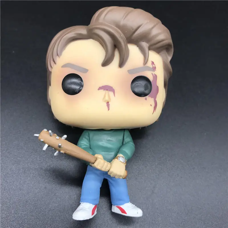 

Hot Exclusive POP TV: Stranger things-Steve Character model Action Figure Collectible Model Toy No box