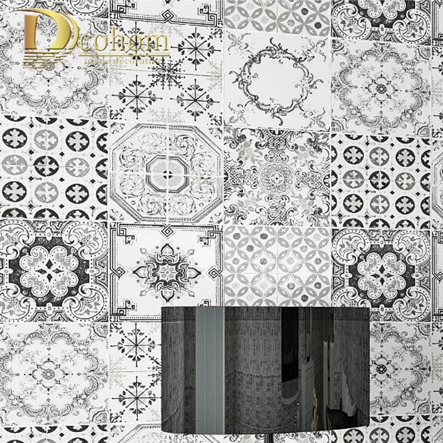 ボヘミアンエスニックスタイル青模造タイル 3d 壁紙ビニールクラシックエンボスタイルパターンレトロための壁の紙 壁紙 Aliexpress ボヘミアンエスニックスタイル青模造タイル 3d 壁紙ビニールクラシックエンボスタイルパターンレトロための壁の紙 壁紙 Aliexpress