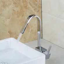 Горячая/холодная вода кран бассейна Кухня/мытье ванны бассейна кран для покрытием wivel 360 спрей 92552 хром латунь Раковина смесители, смесители краны