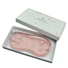 100% authentic Mulberry silk breathable soft eye shade shawl lunch break travel sleep silk mask with ear plug 5