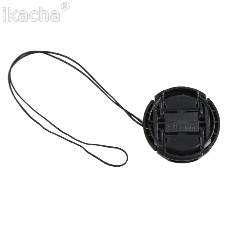 Крышка объектива для камеры Sony Alpha DSLR Защитная крышка 49 мм 52 55 58 62 67 72 77 мм|Крышки