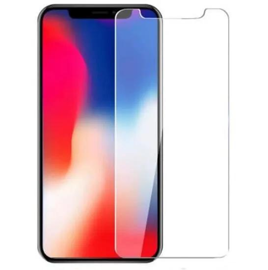 2.5D 9H прозрачный Vidrio templado para 6 7 5 s se 8 plus XS max XR de iphone x protector pantalla vidrio p|Защитные стёкла