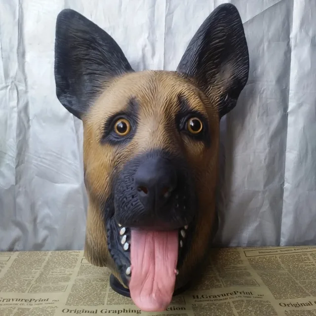 dogs skits horror costumes film movies makeup ball props cosplay halloween ball christmas halloween horror mask