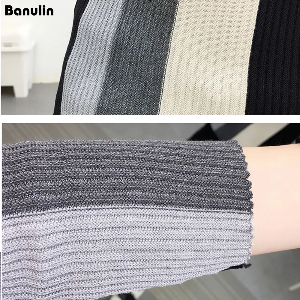 Winter Sweaters Women 2018 Fashion Jumpers Korean hit color Pullovers Knitting Pullovers Thick Christmas Sweater pull femme Sweaters