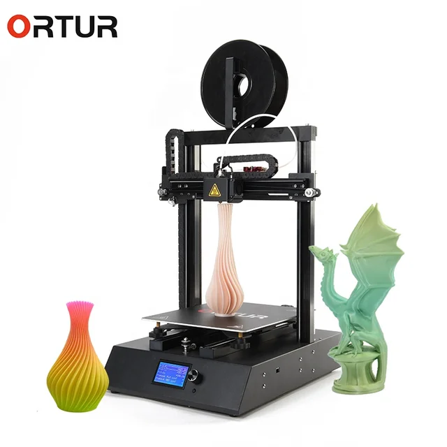 Special Offers High Printing Speed Auto Leveling Bed Industrial 3D Druker Cheapest FDM 3D Printer Tool with 1.75MM PLA Filament for Education
