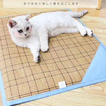 

Summer dog pad bed house small big large dog bed house pet cat dog cool cooler cooling ice pad dog mat cushion car seat cover