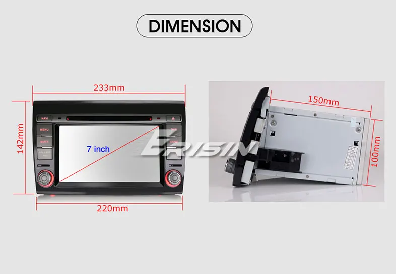 ES3670F-R23-Dimension