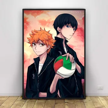 

Canvas HD Print Painting Wall Artwork 1 Pieces Haikyuu Anime Poster New Modern Home Decoration Modular Picture For Living Room