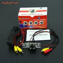 BigBigRoad For Volkswagen Golf Touran 2003 2004 2005 2006 2007 2008 2009 2010 Car Rear View Reverse Backup Parking Camera