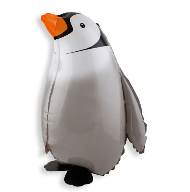 

52*43cm Foil Cartoon Balloon Birthday Wedding Party Decor Balloon Walking Penguin Modeling Inflatable Air Balloons Toy Gifts for