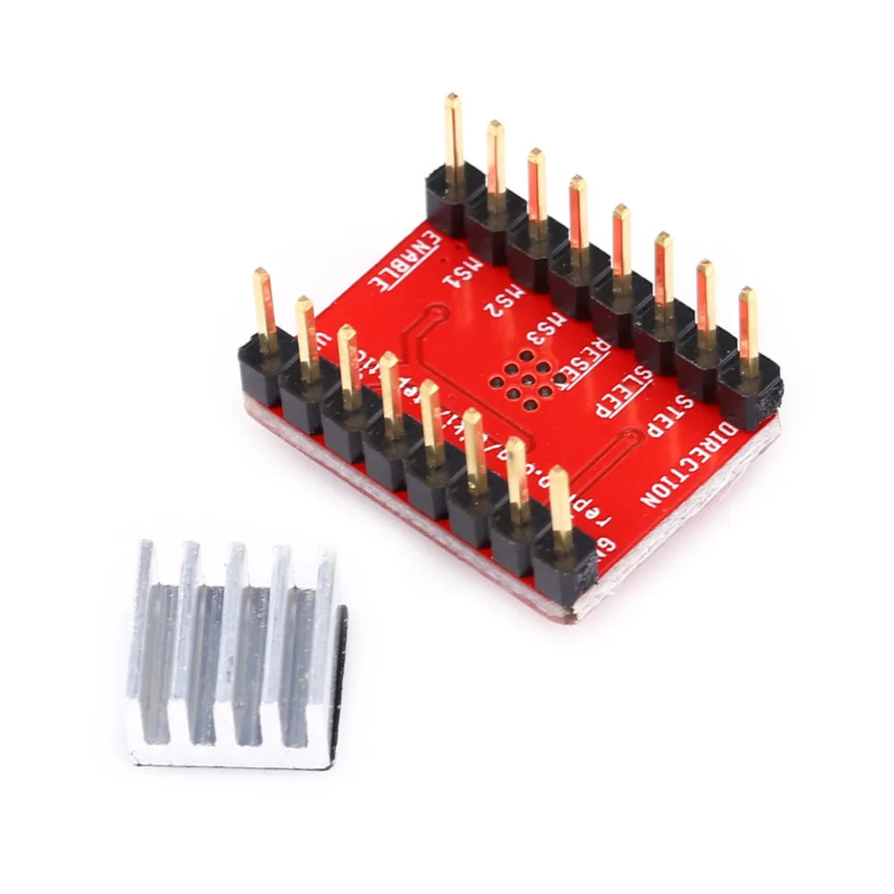 

VBESTLIFE A4988 Reprap Stepping Stepper Step Motor Driver Module Printer Parts Micro-stepping Motor Driver