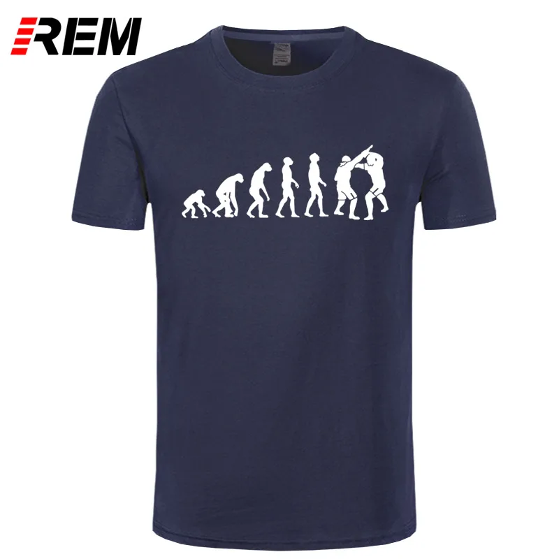 

REM Summer Men Krav Maga Evolution T Shirt Fashion Ape T-shirt Short Sleeve Cotton Israel T Shirts Clothing Men
