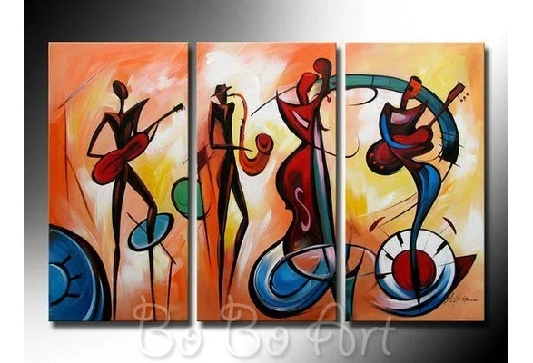 Абстрактная Живопись Маслом Ручной Работы Картины Маслом на Холсте Стены Искусства Висят Фотографии Мода Домашняя Этикета