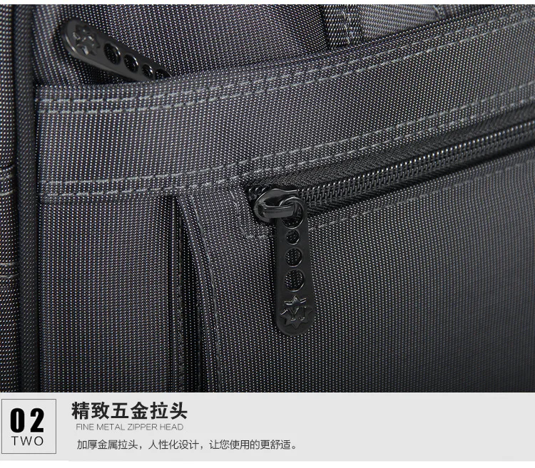 3239 # Новый Бизнес Портфели для мужчин бизнес сумки Мужская сумка для ноутбука большой ёмкость оксфордская сумка