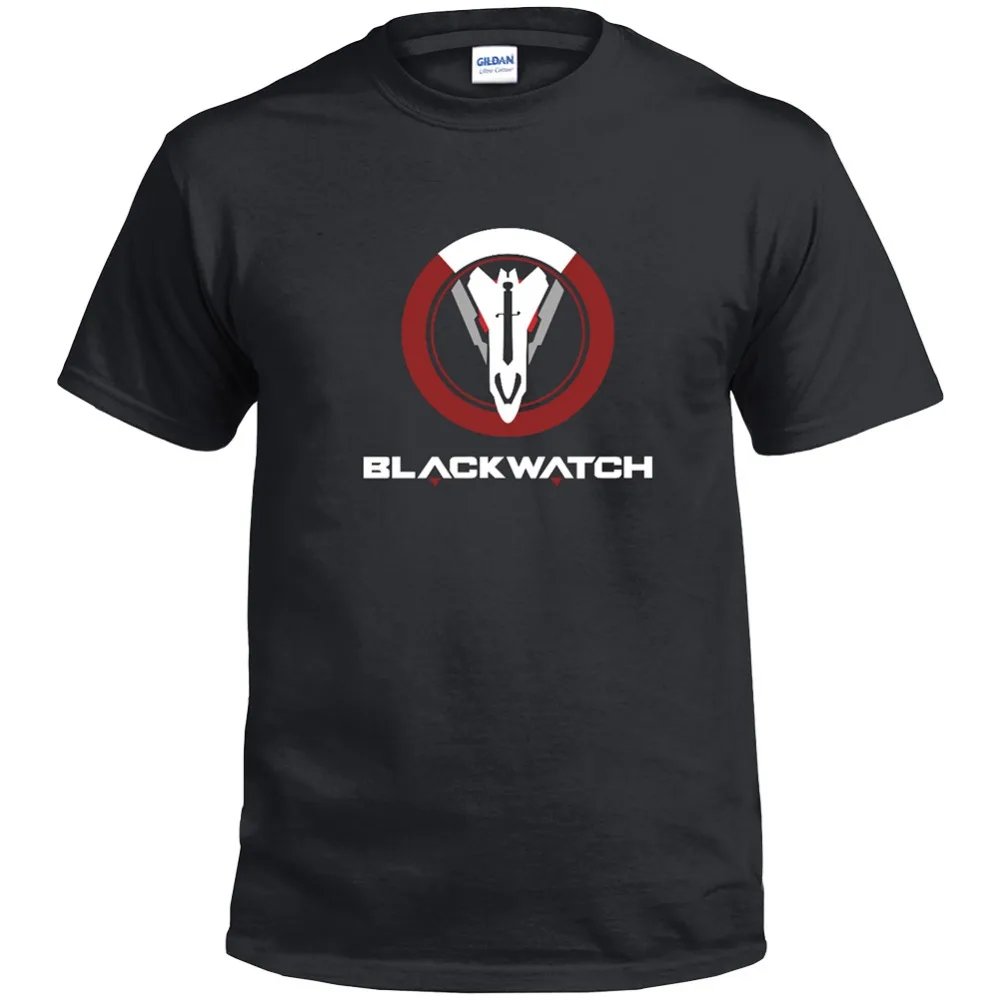 Футболка для косплея OW blackwatch