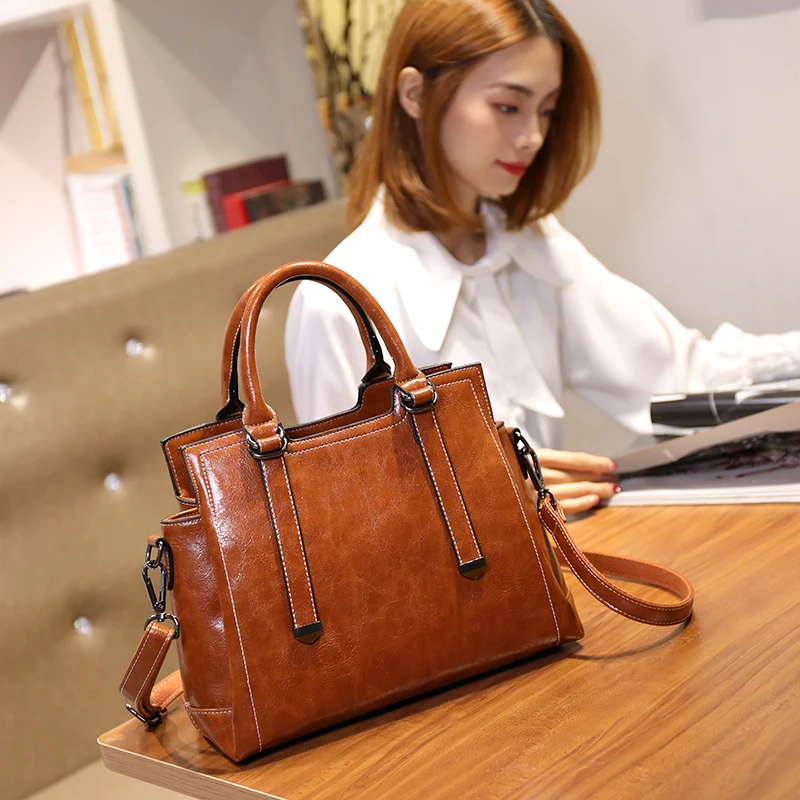 

Luxury Handbags Women Bags Designer PU Leather Bags Women Handbag Brand Top-handle Bags Female Shoulder Bags Tote Bolsos Sac