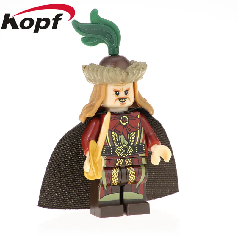 PG545 20pcs No Box PG8160 20 шт Хоббит Властелин колец Samwise Gamgee Frodo Baggins Aragorn Gandalf Radagast фигурки Кирпичи Модель детские игрушки - Цвет: PG545 20pcs No Box