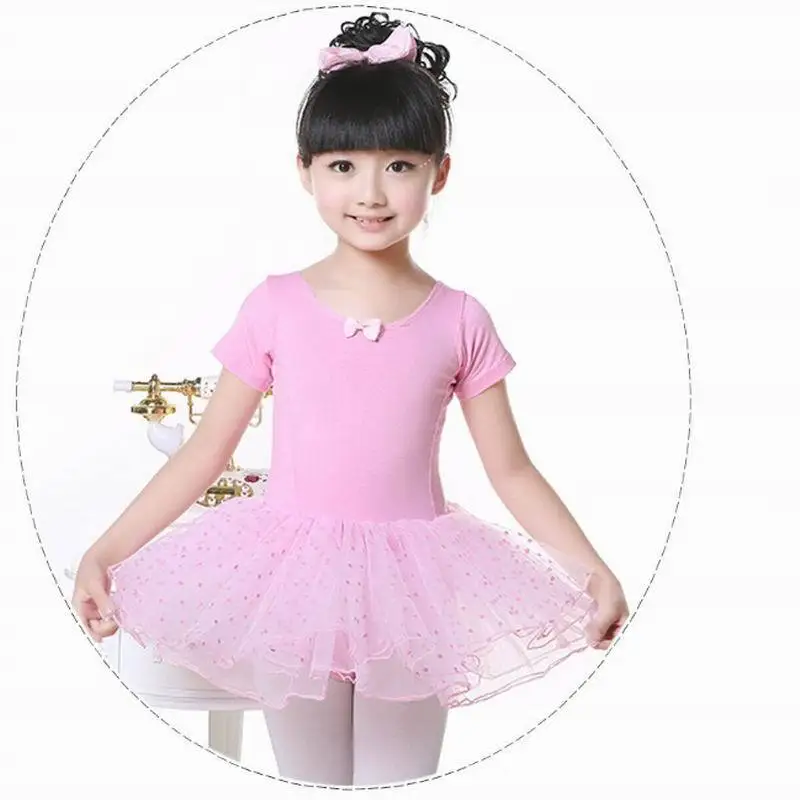 

New Ballet Dress For Children Dance leotard Dress Wear Leotard ballet tutu new Costume gymnastics leotard for girls