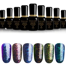 

Clever Lady 8g uv led nail gel polish glitter gel sequins sparkles uv led gel varnish gel lacquer esmalte permanente manicure