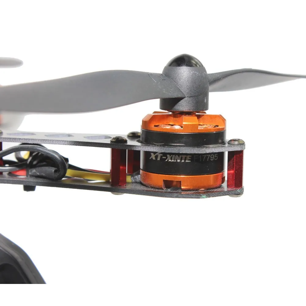 Полный DIY мини гоночный Drone Racer 310 стекловолокна Рамки MultiCopter Micro F3 Игровые джойстики at9 fs-i6 передатчик f14891-h