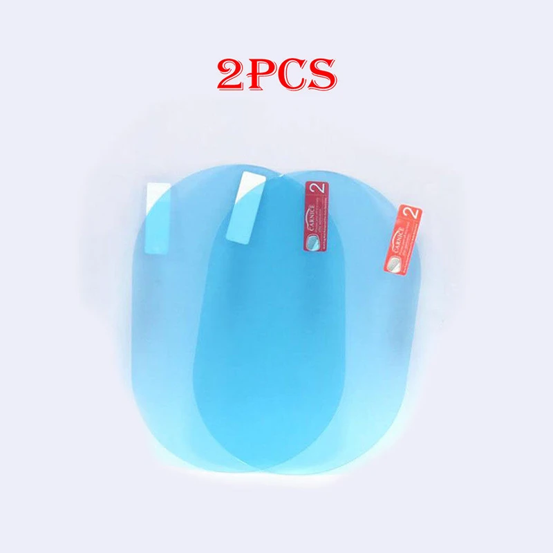 

2PCS Rainproof Car Rear View Mirror Sticker Anti-fog Protective Film Rain Shield