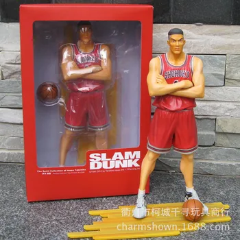

Slam Dunk Takenori Akagi 27 cm 1 pcs/set Boxed PVC Action figure Collection Model Basketball Toy A390