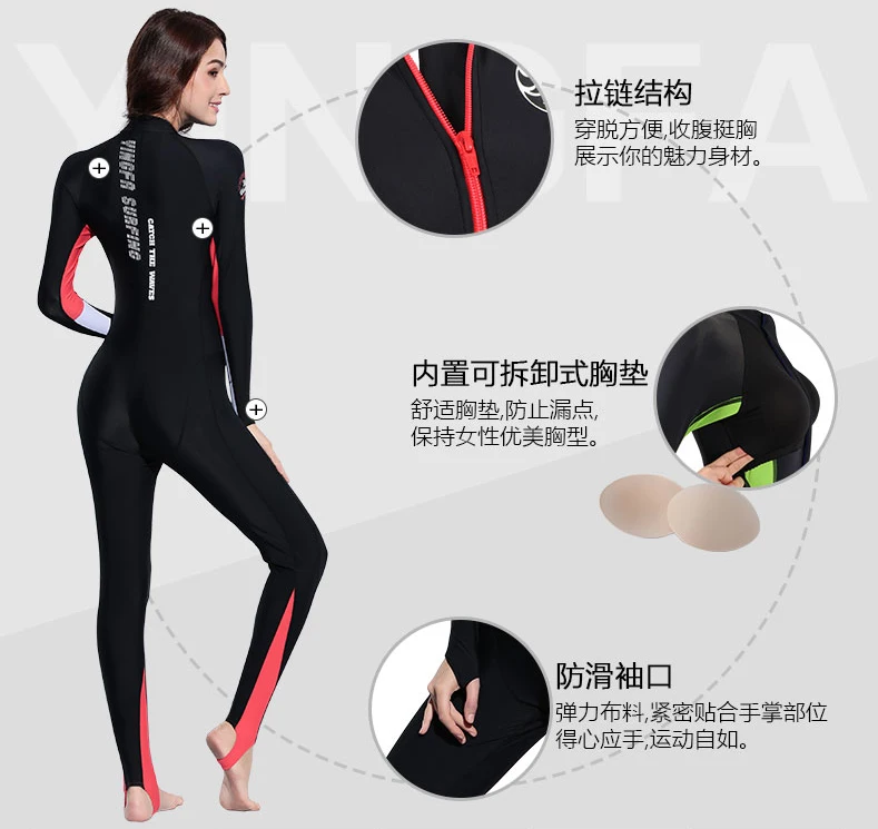 Women Scuba Diving Suit 11
