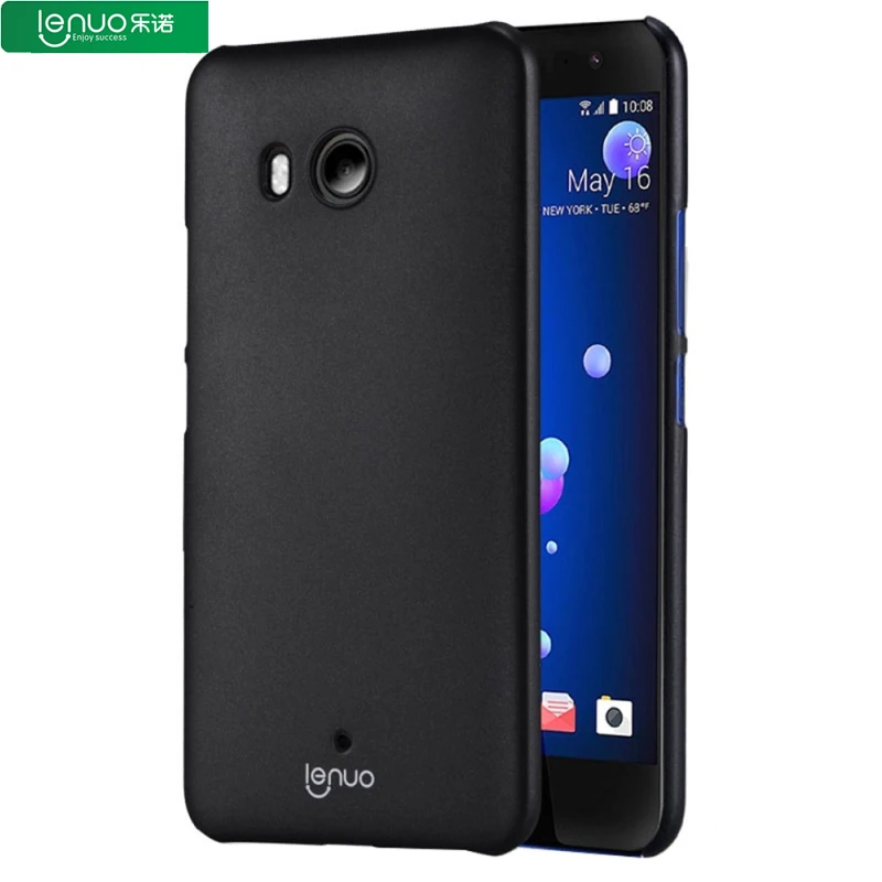 

LENUO For HTC U11 cover Hard PC Ultra-thin Impact Protection Case mobile phone Protective Shell Back Cover For HTC U11 Funda