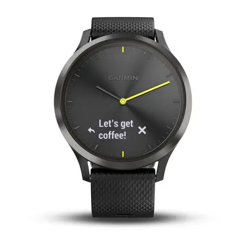 Permalink to garmin vivomove hr Motion tracking heart rate monitoring smart Watch
