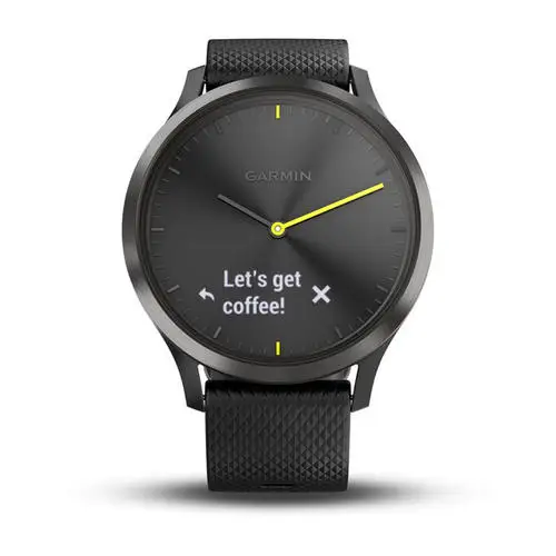 Monitoramento da Freqüência Garmin Vivomove hr Motion Tracking Cardíaca Relógio Inteligente