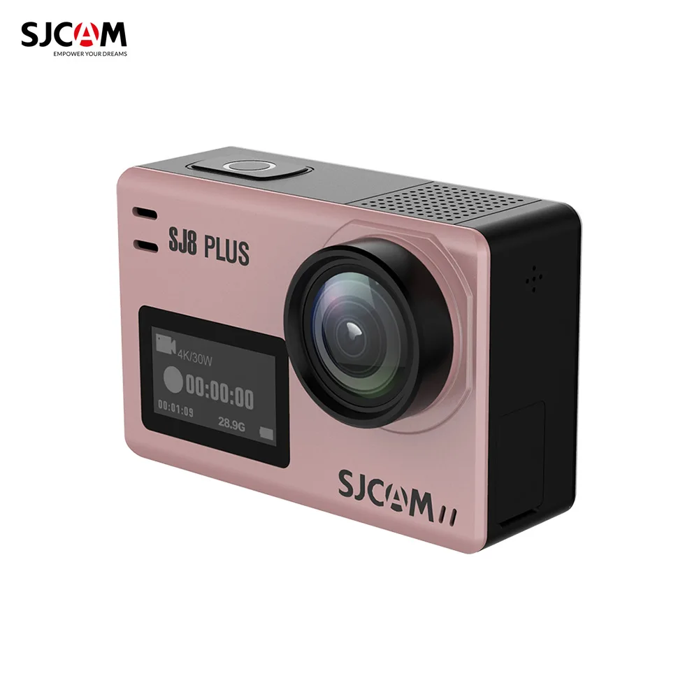 SJCAM SJ8 PLUS Action Camera 4K/30FPS 12MP Sports Cam 2.33 Inch Touch